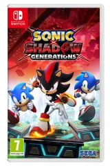 SONIC X SHADOW GENERATIONS NINTENDO SWITCH