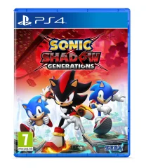 SONIC X SHADOW GENERATIONS PLAYSTATION 4