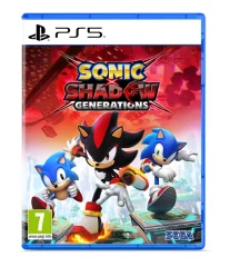 SONIC X SHADOW GENERATIONS PLAYSTATION 5