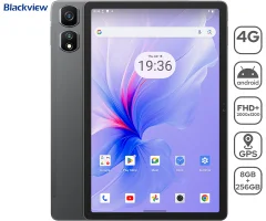 BLACKVIEW TAB16 PRO 11" 8GB+256GB LTE, priloženo pisalo, siva tablični računalnik