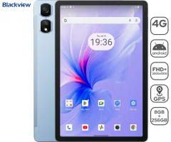 BLACKVIEW TAB16 PRO 11" 8GB+256GB LTE, priloženo pisalo, modra tablični računalnik