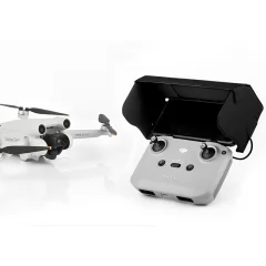 Senčnik za DJI Mini2/Mavic 3/ Air 2/Air 2S senčnik za pametni telefon z daljinskim upravljalnikom Black