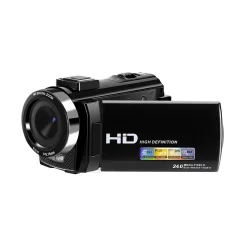 Video kamera 1080P/24MP/16x zoom in vrtljiv LCD zaslon