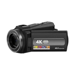 Videokamera 4K UHD/48MP/16x zoom/širokokotni objektiv/32GB kartica/mikrofon