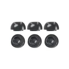 Nadomestni ušesni nastavki iz spominske pene za slušalke Airpods Pro 3 pari Black