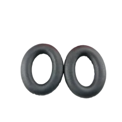 1 par nadomestnih ušesnih blazinic za slušalke iz PU beljakovinskega usnja za BOSE TP1/AE1 Black