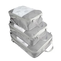 Organizator set za kovčke - Pakirne kocke za kovček / Set 3 kos Grey