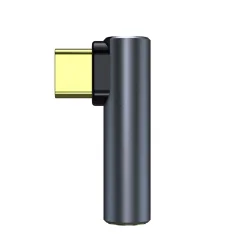 USB-C na 3,5 mm avdio adapter za slušalke Black