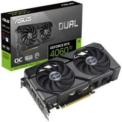 ASUS ASUS Dual GeForce RTX 4060 Ti EVO OC Edition 16GB GDDR6 grafična kartica