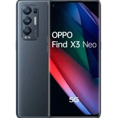 Obnovljeno - znaki rabe - Pametni telefon Oppo Find X3 Neo 5G 6.55' 12Gb/256Gb 90Hz Črn