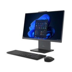 LENOVO ThinkCentre neo 50a 24 G5 AIO Intel Core i5-13420H/23.8" FHD 100Hz/16GB/512GB/UMA W11P Luna Grey 5y namizni računalnik