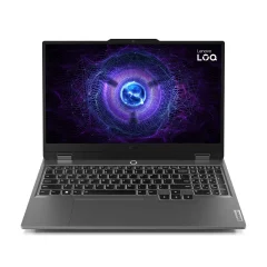 LENOVO LOQ 15ARP9 15.6" FHD 144Hz/AMD Ryzen 7 7435HS/24GB/1TB/Nvidia GeForce RTX 4060/W11H (Luna Grey) gaming prenosni računalnik