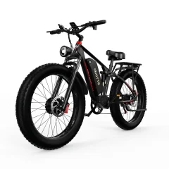 DUOTTS S26 26" električno gorsko kolo 750W*2 dvojna motorja 48V 20Ah baterijsko električno kolo Fat Bike