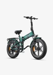 ENGWE ENGINE PRO 2.0 Folding Fat Tire Električno kolo 75 N.M Senzor navora 4.0 * 20” Fat Tire 52V 16AH Baterija Polno vzmetenje Vse terene