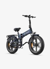 ENGWE ENGINE PRO 2.0 Folding Fat Tire Električno kolo 75 N.M Senzor navora 4.0 * 20” Fat Tire 52V 16AH Baterija Polno vzmetenje Vse terene