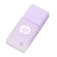 USB stick HP v168, 64GB, USB 2.0,nežno vijolična