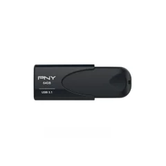 USB ključek PNY Attaché 4, 64GB, USB 3.1, črn