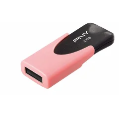 USB ključek PNY Attaché 4 Pastel, 32GB, USB2.0, rozi