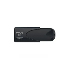 USB ključ PNY Attaché 4, 32GB, USB 3.1, črn