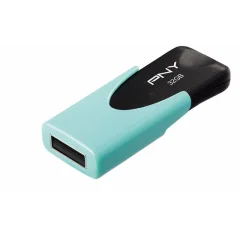 USB ključ PNY Attaché 4 Pastel, 32 GB, USB 2.0, turkizen