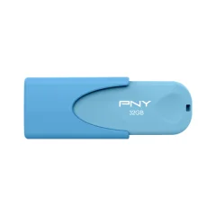 USB ključ PNY Attaché 4, 32GB, USB3.1, moder