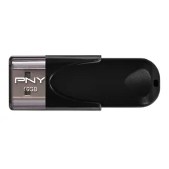 USB stick PNY Attaché 4, 16GB, USB2.0, črni