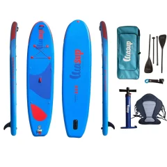 SUP WASUP LITE 116 11.6 X 33 X 6 BLUE