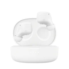 BELKIN 5.2 Premium SoundForm Bolt In-Ear brezžične slušalke, Bela