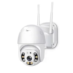 WIFI brezžična vrtljiva 2MPX full HD videonadzorna kamera IR LED PIR