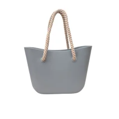 Ženska torbica Jelly bag Premium - Siva