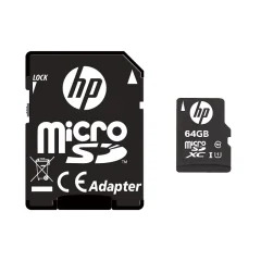 Micro SD HP 64GB UHS-I U1