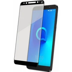 Alcatel, Zaš?ita zaslona za Alcatel 3X iz izjemno odpornega kaljenega stekla, Prozorno