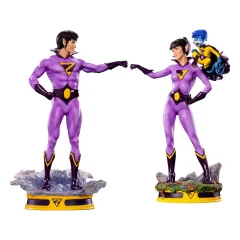 Iron Studios DC Comics - Wonder Twins Statue Art Scale 1/10