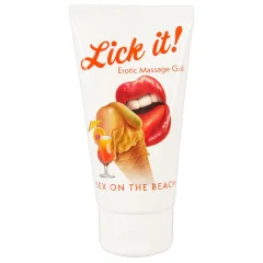 Masažni gel Lick it! Sex on the Beach - 50ml (R629510)