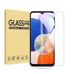 Kaljeno zaščitno steklo za Samsung Galaxy A15 Transparent