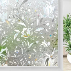 Motirana folija za okna za zaščito zasebnosti  200x60 cm