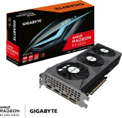 Obnovljeno - kot novo - Grafična kartica Gigabyte Radeon Rx 6600 Eagle 8 Gb Gddr6