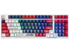 A4TECH BLOODY S98 USB Sports Navy mehanska tipkovnica (BLMS Red Switches)