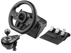 TRACER SimRacer MANUAL GEARBOX 6 v 1 volan (PC/PS4/PS3/Xone/X360/SWITCH)