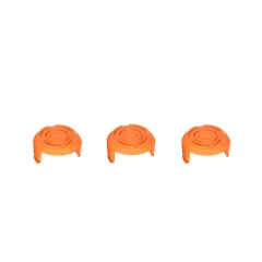 3-paketni pokrovi za kolute žice za škarje za travo Worx WA0010 Orange