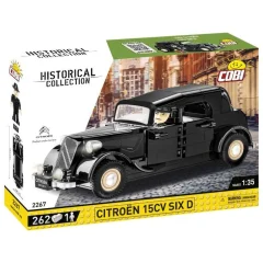 Cobi - Zgodovinska zbirka - Citroen 15CV SIX D (2267)