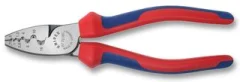 Knipex trka za gnetenje 180 mm rokavov