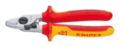 Knipex 1000v izolirane škarje za rezanje kablov in žic 165 mm fi = 15 mm / 50mm2