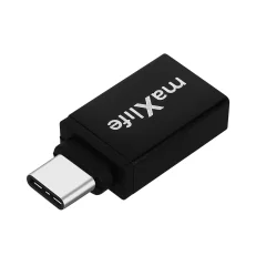 Adapter USB 3.0 v USB-C, crn - Maxlife