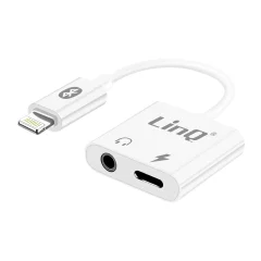 iPhone to Audio Jack Charge Lightning adapter – Linq