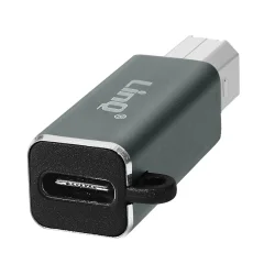 USB-C ženski na USB-B moški adapter, Plug and Play za tiskalnik, sintetizator in mešalnik - LinQ