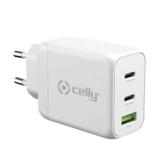 CELLY RED 65W 2 USBC vrata in 1 vrata za dostavo napajanja USB