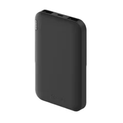 Celly Power Bank 5A 2 USB Salida 2 1A Negra