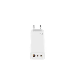 Leotec Loader 65W GAN HITRO LOAD 2 USB Type-C PD 1 USB-A White