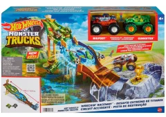 Hot Wheels - steza Monster Trucks